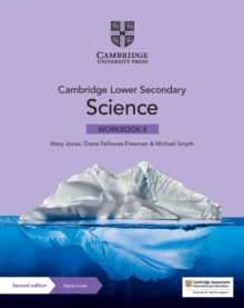 Cambridge Lower Secondary Science Workbook 8 with Digital Access (1 Year) - Smyth Michael - 9781108742856