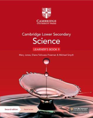 Cambridge Lower Secondary Science Learner's Book 9 with Digital Access (1 Year) - 9781108742863