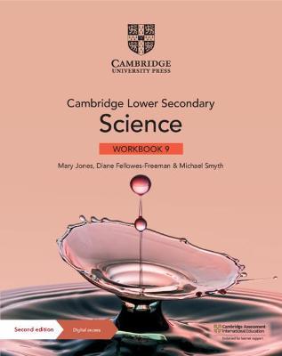 Cambridge Lower Secondary Science Workbook 9 with Digital Access (1 Year) - 9781108742894