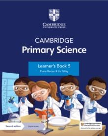 Cambridge Primary Science Learner's Book 5 with Digital Access (1 Year) - Dilley Liz - 9781108742955