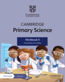 Cambridge Primary Science Workbook 5 with Digital Access (1 Year) - 9781108742962