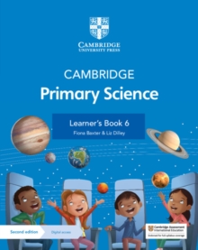 Cambridge Primary Science Learner's Book 6 with Digital Access (1 Year) - Dilley Liz - 9781108742979