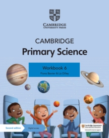 Cambridge Primary Science Workbook 6 with Digital Access (1 Year) - Dilley Liz - 9781108742986