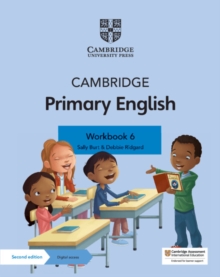 Cambridge Primary English Workbook 6 with Digital Access (1 Year) - 9781108746281