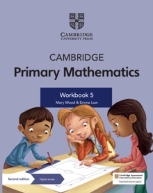 Cambridge Primary Mathematics Workbook 5 with Digital Access (1 Year) - 9781108746311