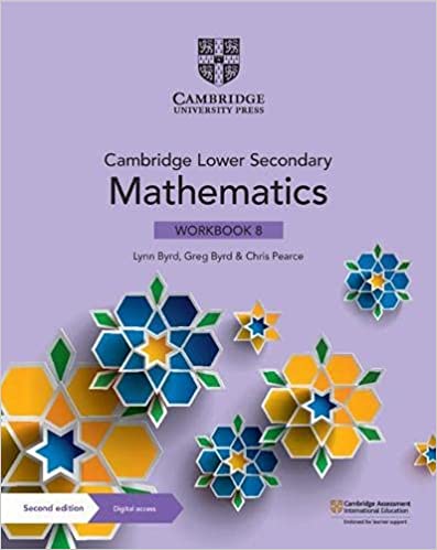 Cambridge Lower Secondary Mathematics Workbook 8 with Digital Access (1 Year) - Pearce Chris - 9781108746403