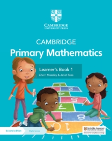 Cambridge Primary Mathematics Learner's Book 1 with Digital Access (1 Year) - 9781108746410