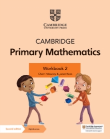 Cambridge Primary Mathematics Workbook 2 with Digital Access (1 Year) - 9781108746465