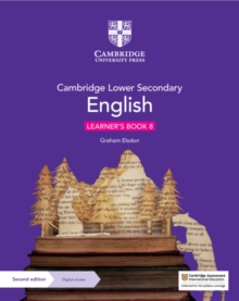 Cambridge Lower Secondary English Learner's Book 8 with Digital Access (1 Year) - 9781108746632