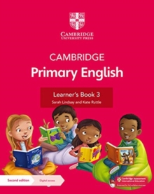 Cambridge Primary English Learner's Book 1 with Digital Access (1 Year) - 9781108749879