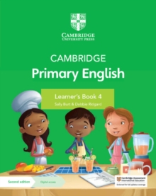 Cambridge Primary English Learner's Book 4 with Digital Access (1 Year) - 9781108759991