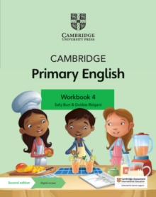 Cambridge Primary English Workbook 4 with Digital Access (1 Year) - 9781108760010