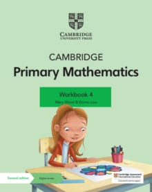 Cambridge Primary Mathematics Workbook 4 with Digital Access (1 Year) - 9781108760027