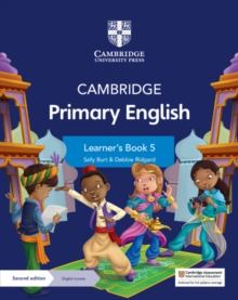 Cambridge Primary English Learner's Book 5 with Digital Access (1 Year) - 9781108760065