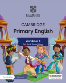 Cambridge Primary English Workbook 5 with Digital Access (1 Year) - 9781108760072