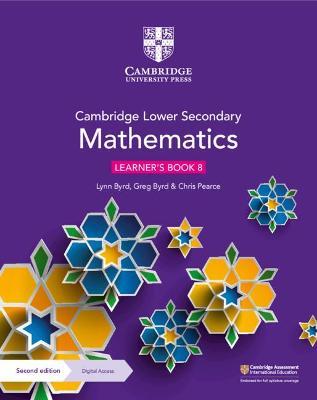 Cambridge Lower Secondary Mathematics Learner's Book 8 with Digital Access (1 Year) - Pearce Chris - 9781108771528