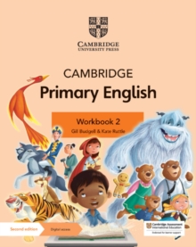 Cambridge Primary English Workbook 2 with Digital Access (1 Year) - Ruttle Kate - 9781108789943