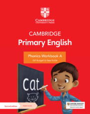 Cambridge Primary English Phonics Workbook A with Digital Access (1 Year) - 9781108789950