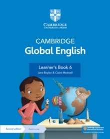 Cambridge Global English Learner's Book 6 with Digital Access (1 Year) - 9781108810852