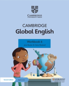 CAMBRIDGE GLOBAL ENGLISH WORKBOOK 6 WITH DIGITAL ACCESS - 9781108810906