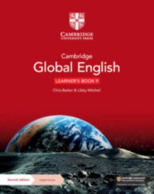 Cambridge Global English Learner's Book 9 with Digital Access (1 Year) - 9781108816670