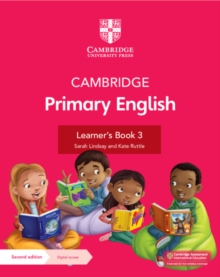 Cambridge Primary English Learner's Book 3 with Digital Access (1 Year) - 9781108819541