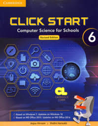 CLICK START LEVEL 6 STUDENT BOOK - 3RD EDITION - 9781108855686 Books Deal and Book promotions in Sri Lanka