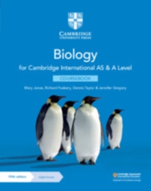 Cambridge International AS & A Level Biology Coursebook with Digital Access (2 Years) - 9781108859028