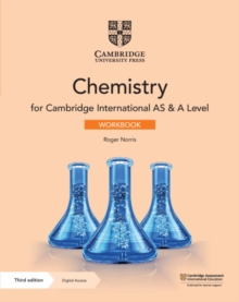 Cambridge International AS & A Level Chemistry Workbook with Digital Access (2 Years) - 9781108859059