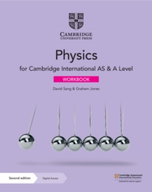 Cambridge International AS & A Level Physics Workbook with Digital Access (2 Years) - 9781108859110