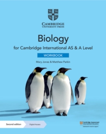 Cambridge International AS & A Level Biology Workbook with Digital Access (2 Years) - 9781108859424