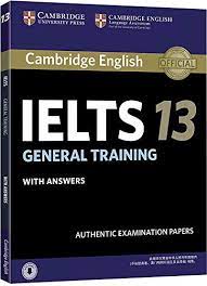 IELTS 13 GENERAL TRAINING - 9781108884181