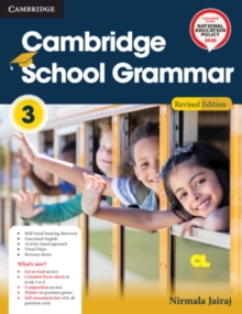 Cambridge School Grammar Level 3 Student's Book with AR APP and Poster - 9781108921756