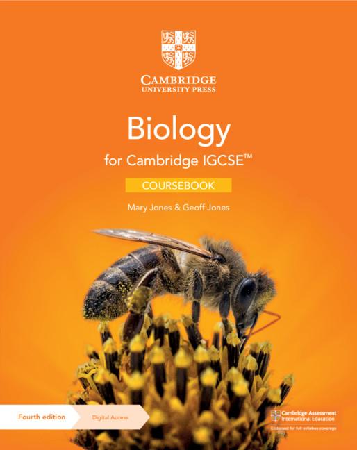 Cambridge IGCSE (TM) Biology Coursebook with Digital Access (2 Years) - 9781108936767