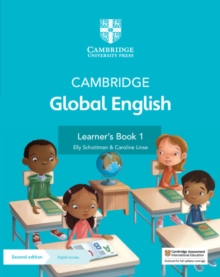 Cambridge Global English Learner's Book 1 with Digital Access (1 Year) - 9781108963619