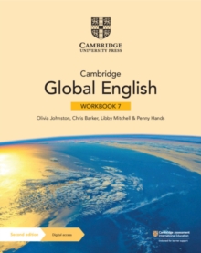 Cambridge Global English Workbook 7 with Digital Access (1 Year) - 9781108963701