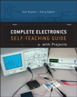 Complete Electronics Self-teaching Guide with Projects - 9781118217320