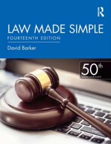 Law Made Simple - 9781138488847