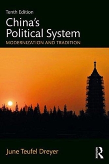 China's Political System - Teufel Dreyer June - 9781138501522