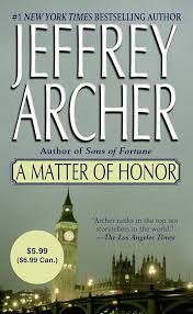 Matter of Honor - 9781250053008