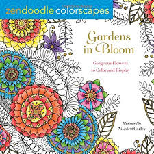 GARDENS IN BLOOM (ZENDOODLE COLORSCAPES) - 9781250183125