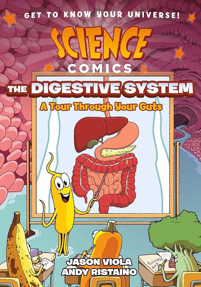 SCIENCE COMICS - THE DIGESTIVE SYSTEM - 9781250204042