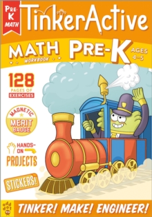 TINKERACTIVE - PRE K - MATH WORKBOOK - 9781250208095