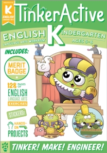 TINKERACTIVE - KINDERGARDEN - ENGLISH WORKBOOK - 9781250318657