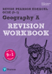 REVISE Edexcel GCSE (9-1) Geography A Revision Workbook - 9781292133737