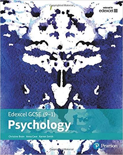 Edexcel GCSE (9-1) Psychology Student Book - 9781292182773