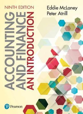 Accounting and Finance: An Introduction 9th edition - Atrill Peter - 9781292204482