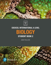 Pearson Edexcel IAL Biology - Student Book 2 - 9781292244709