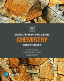 Pearson Edexcel IAL Chemistry - Student Book 2 -  Jason Murgatroyd Cliff Curtis - 9781292244723