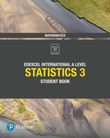 Pearson Edexcel IAL Statistics - Student Book 3 - 9781292245188